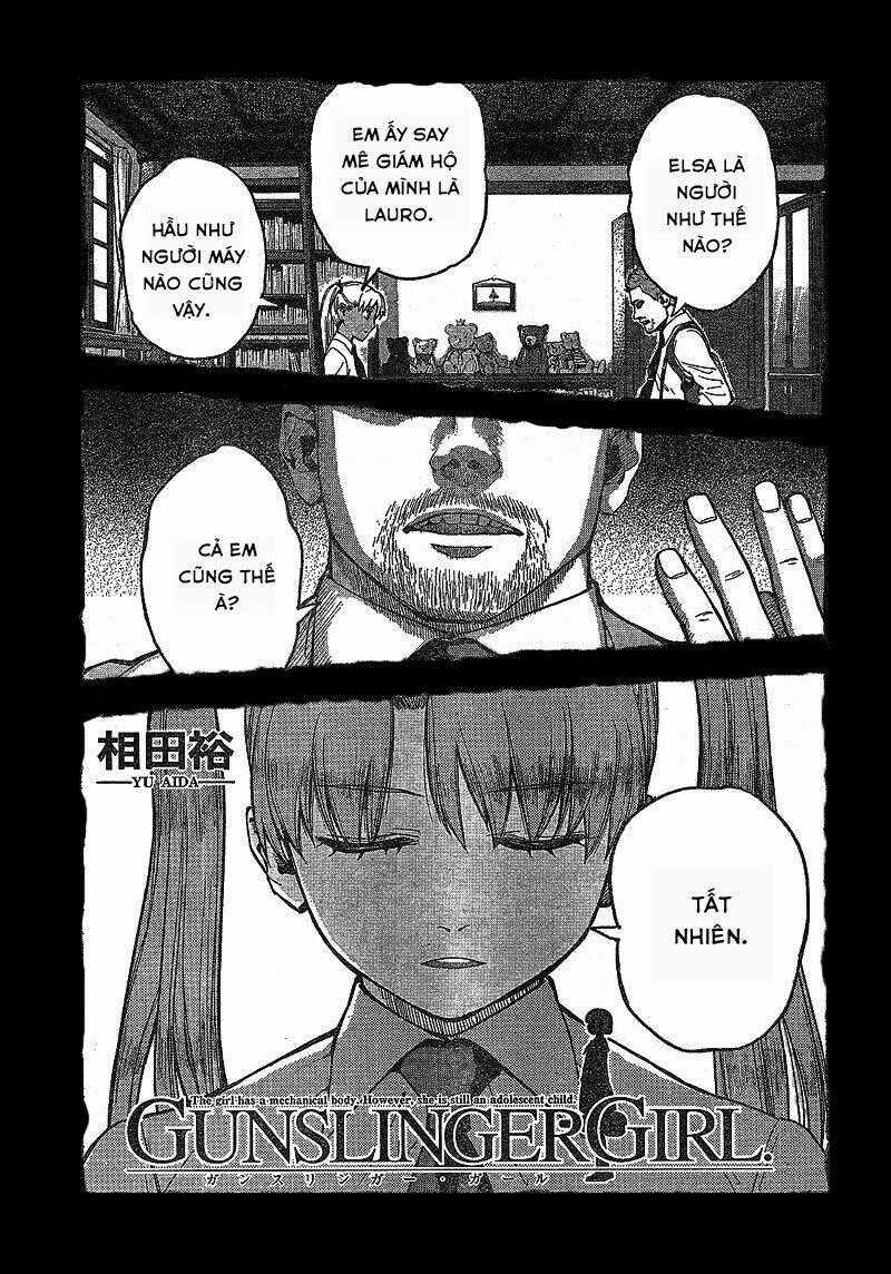 Gunslinger Girl Chapter 56 trang 0