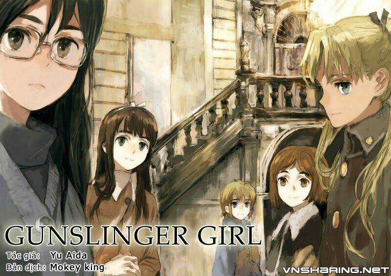 Gunslinger Girl Chapter 59 trang 0