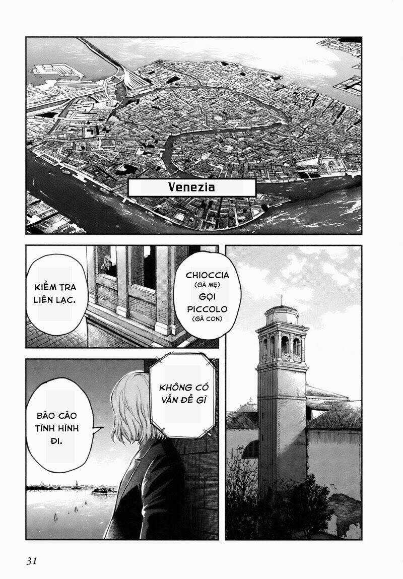 Gunslinger Girl Chapter 60 trang 1