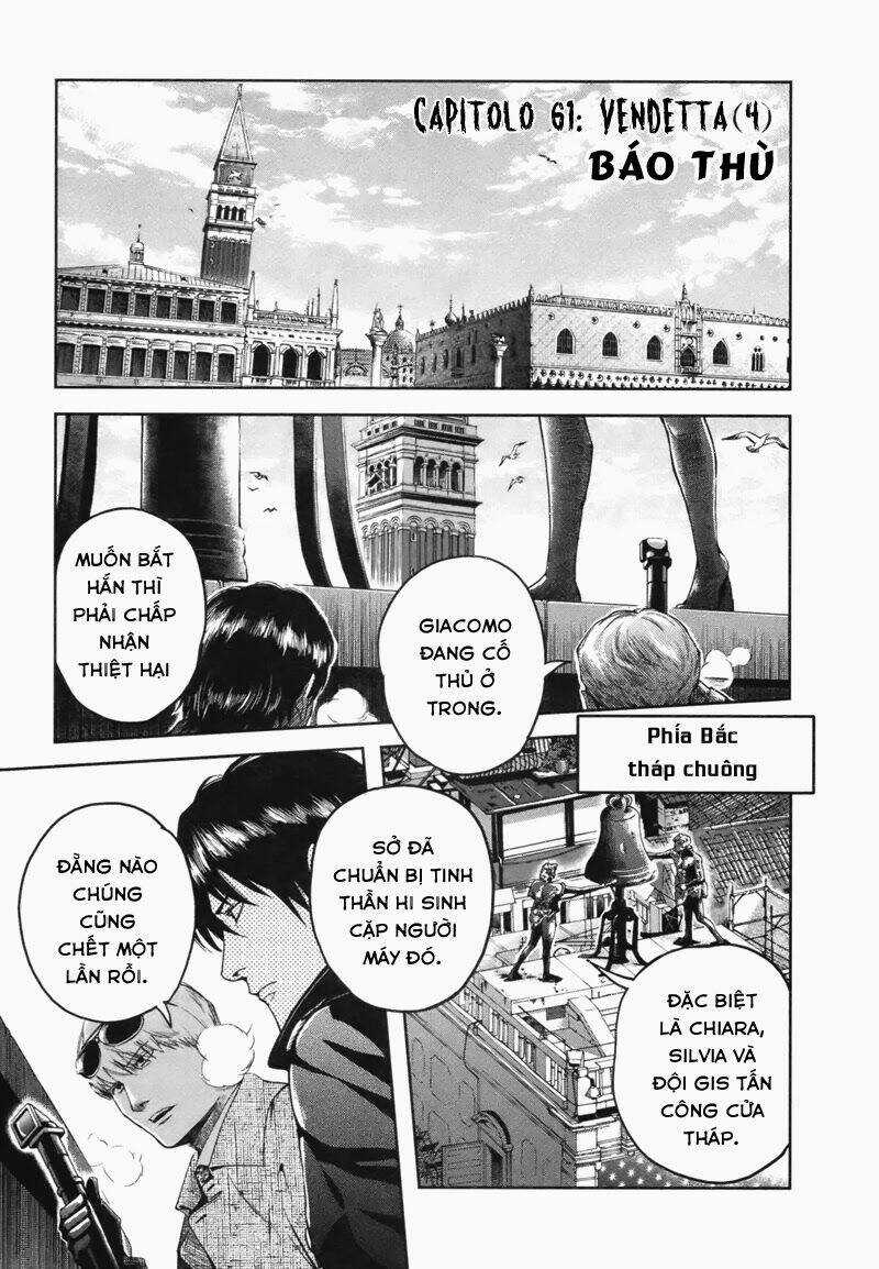 Gunslinger Girl Chapter 61 trang 1