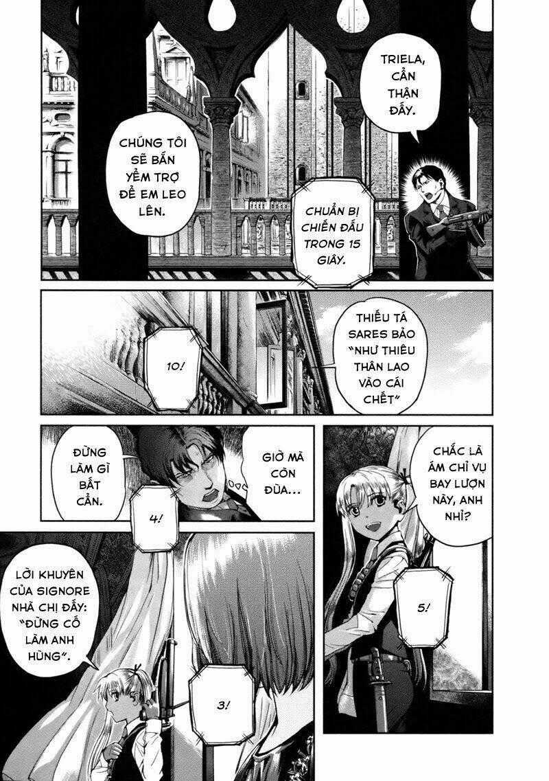 Gunslinger Girl Chapter 62 trang 1