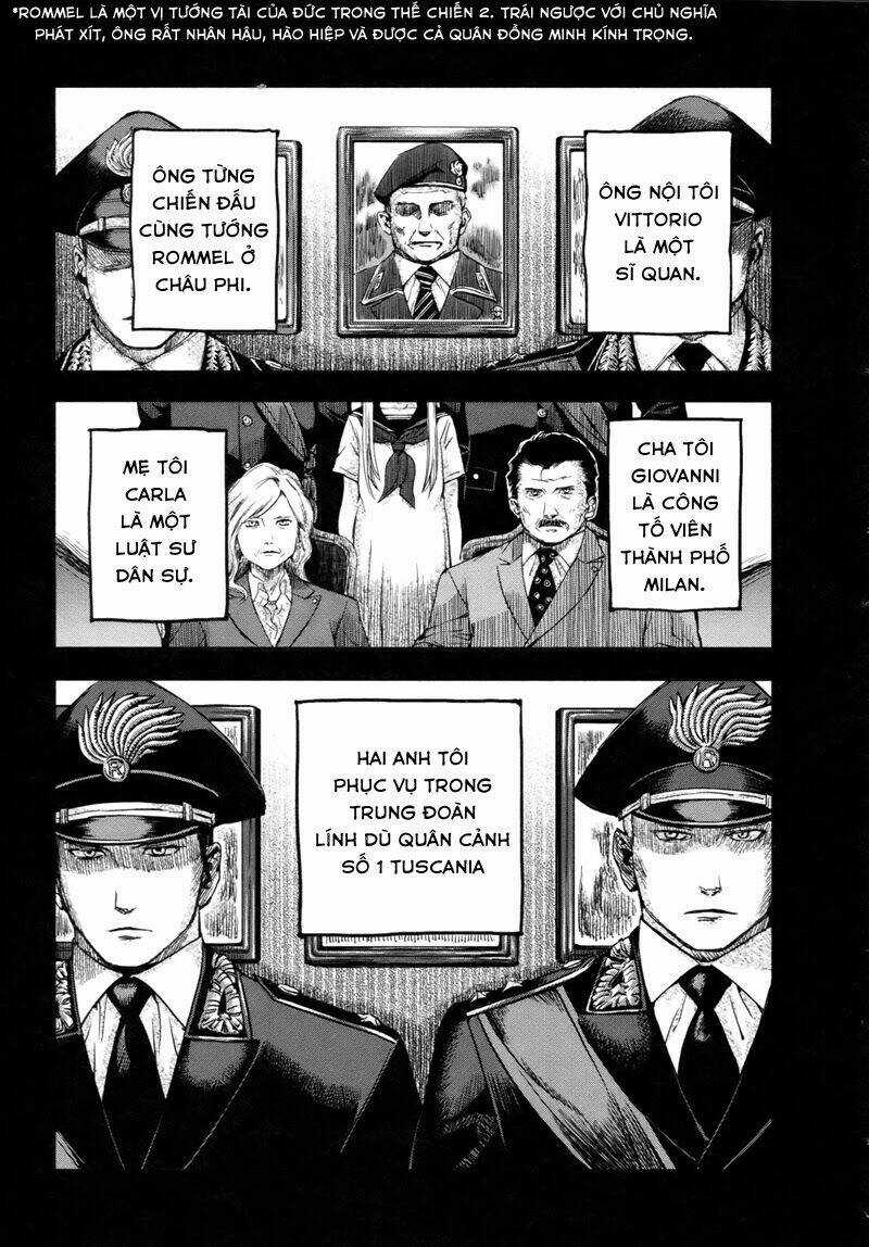 Gunslinger Girl Chapter 65 trang 1