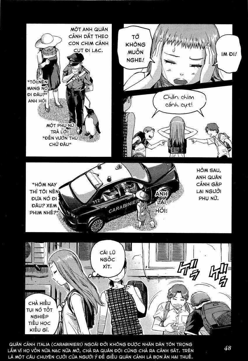 Gunslinger Girl Chapter 69 trang 1