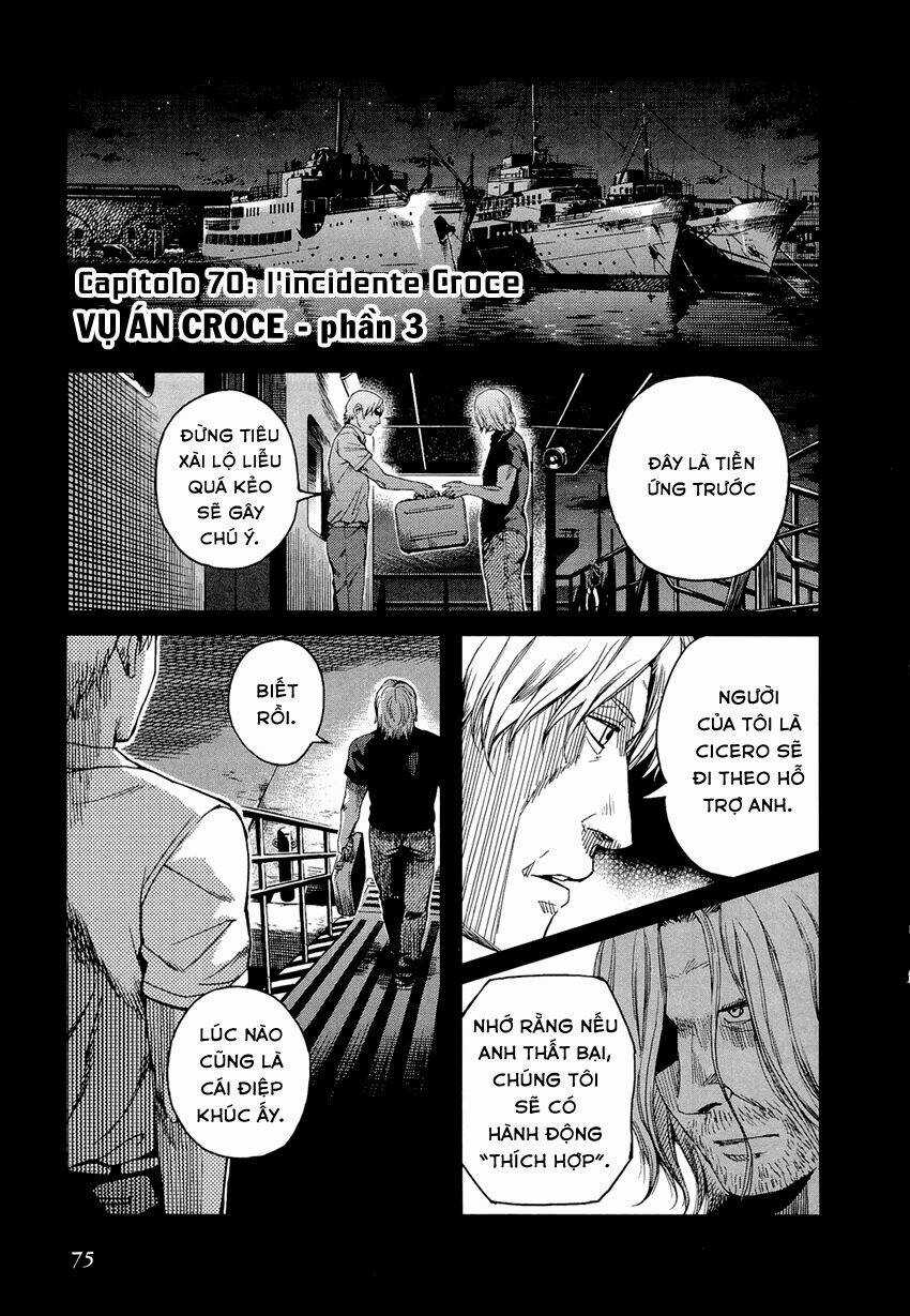 Gunslinger Girl Chapter 70 trang 0