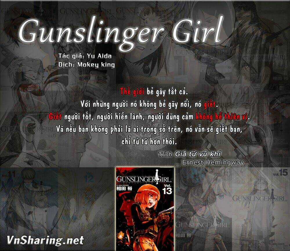 Gunslinger Girl Chapter 76 trang 0