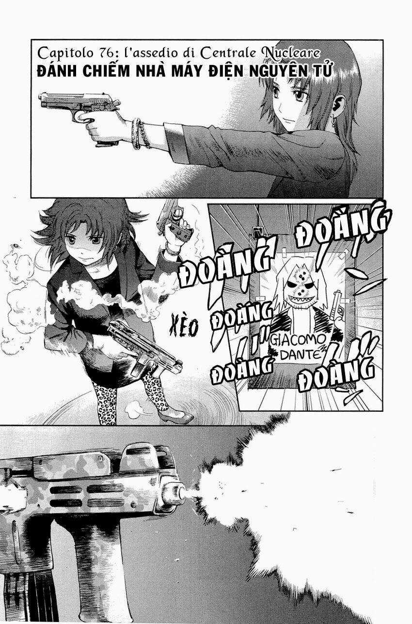 Gunslinger Girl Chapter 76 trang 1