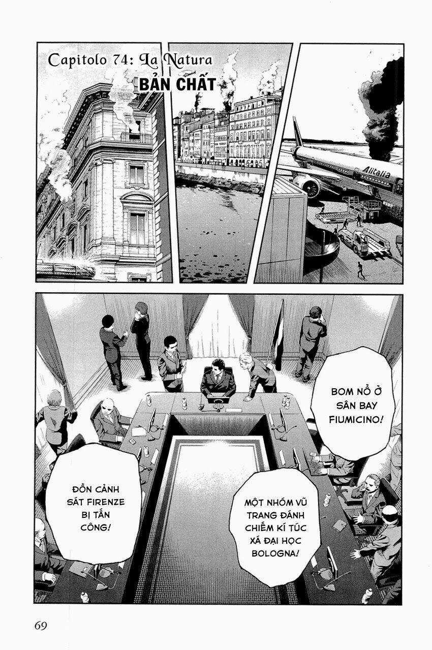 Gunslinger Girl Chapter 77 trang 1