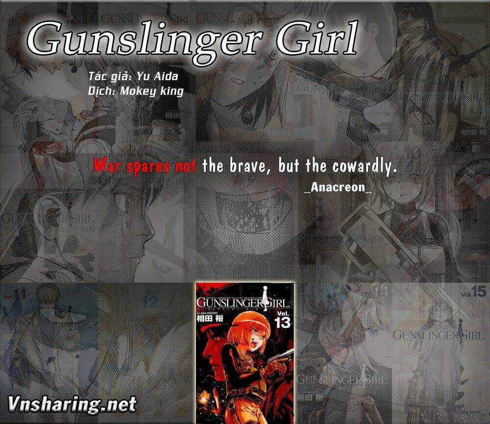 Gunslinger Girl Chapter 79 trang 0