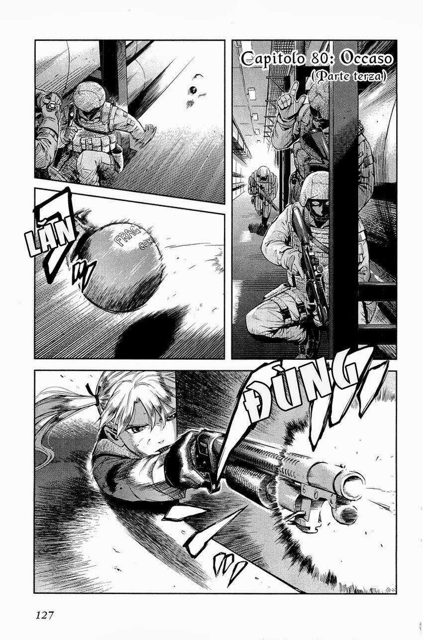 Gunslinger Girl Chapter 80 trang 1