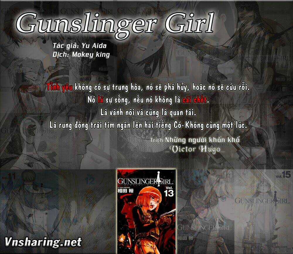 Gunslinger Girl Chapter 81 trang 0