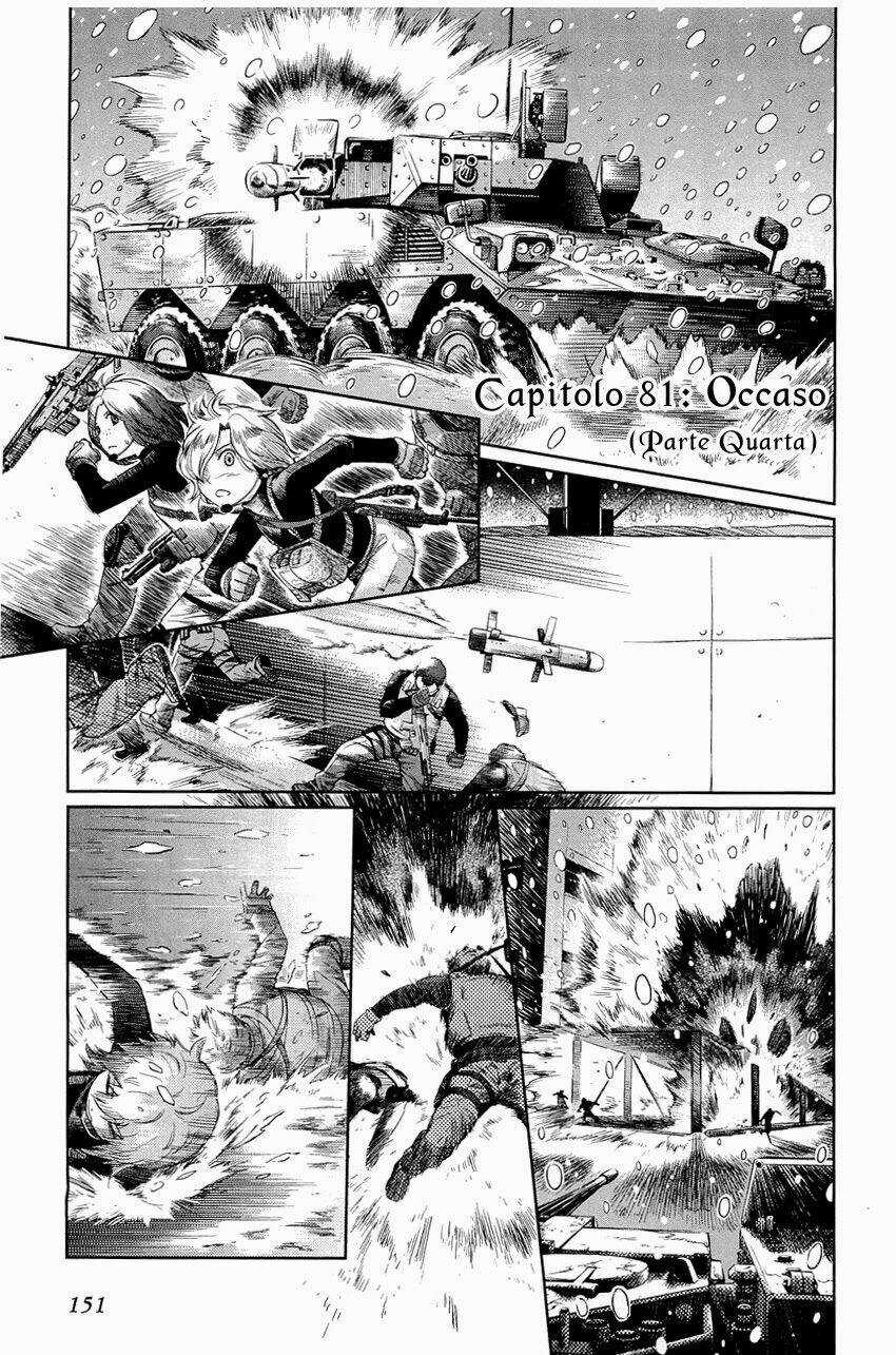 Gunslinger Girl Chapter 81 trang 1