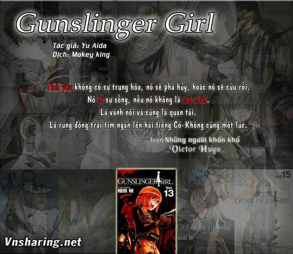 Gunslinger Girl Chapter 82 trang 0