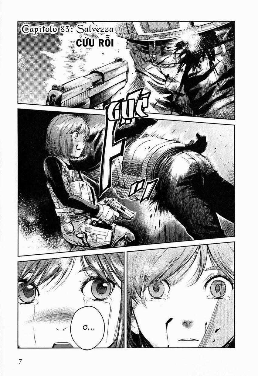 Gunslinger Girl Chapter 83 trang 1