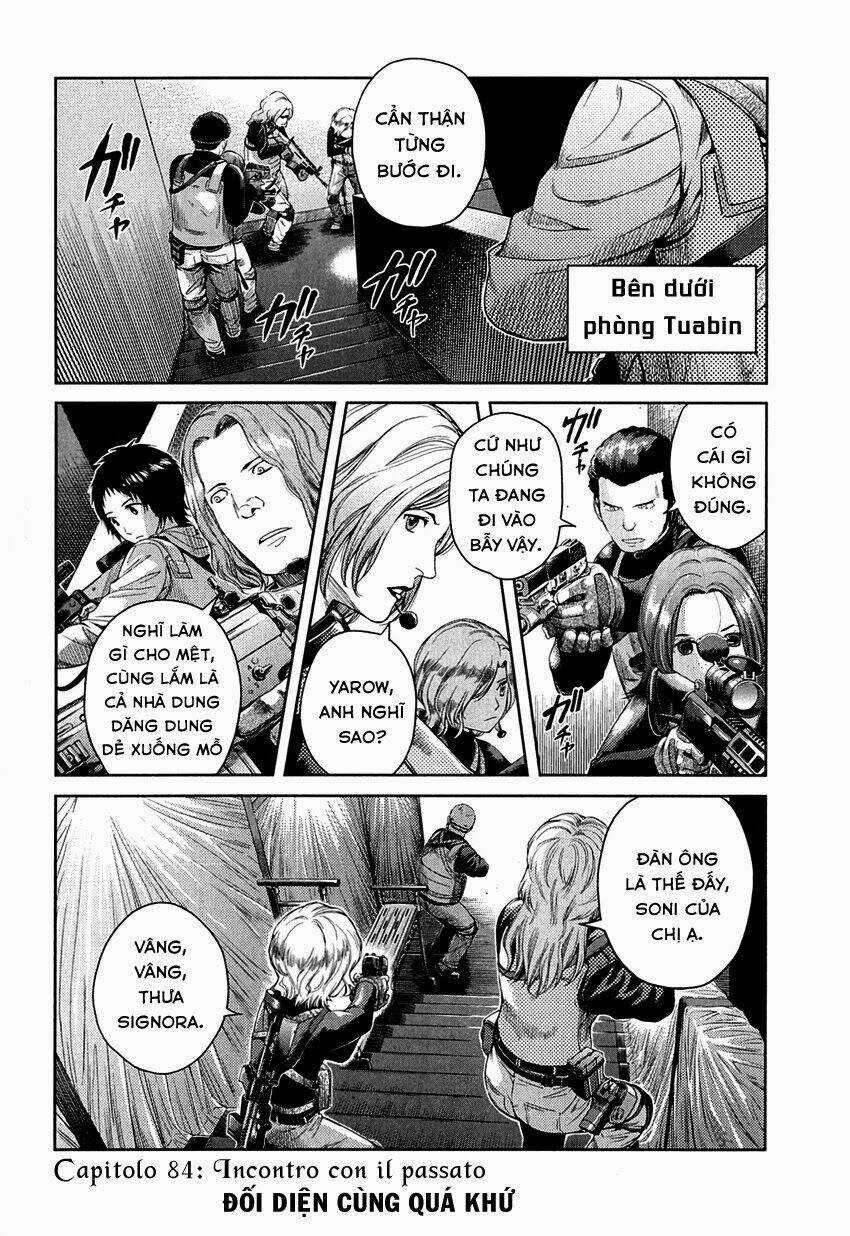 Gunslinger Girl Chapter 84 trang 0