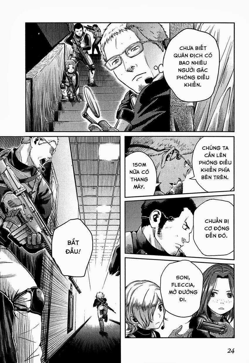 Gunslinger Girl Chapter 84 trang 1