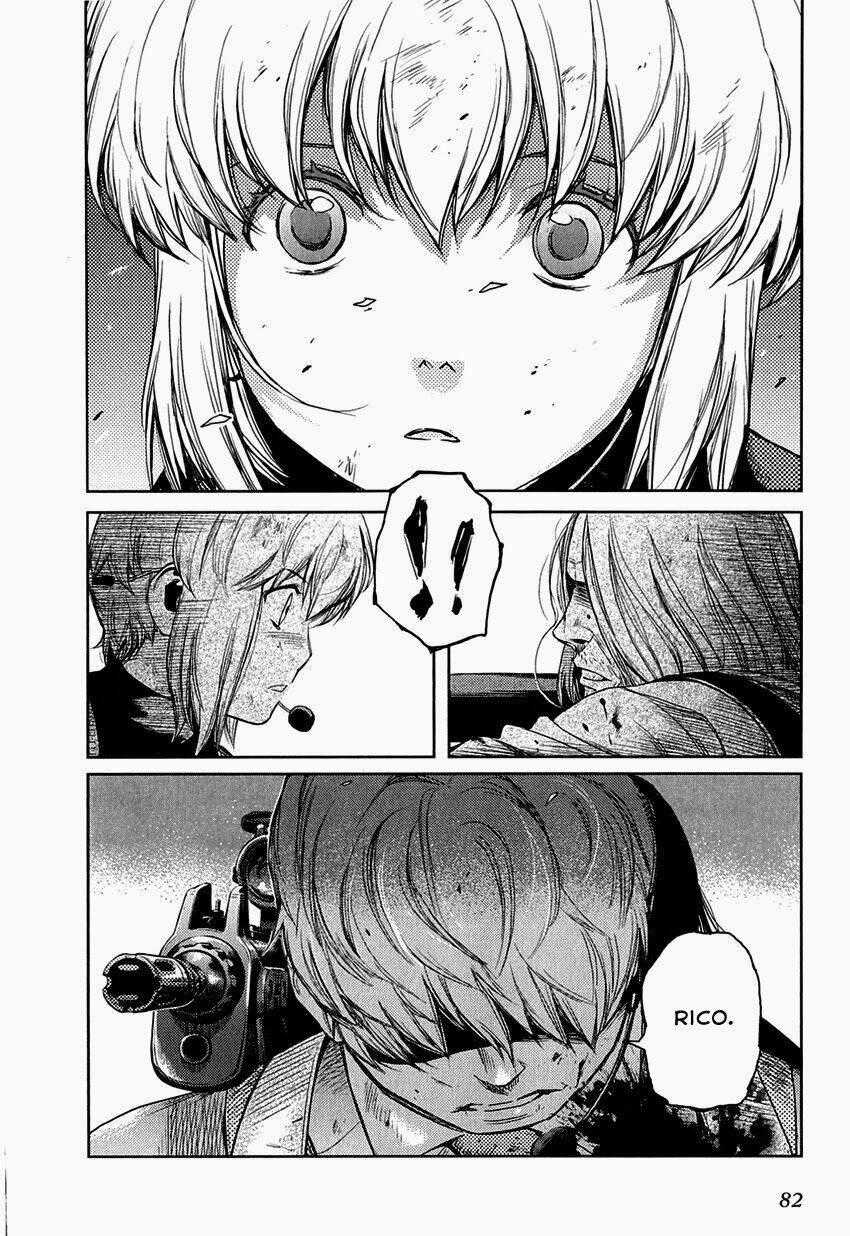 Gunslinger Girl Chapter 87 trang 1