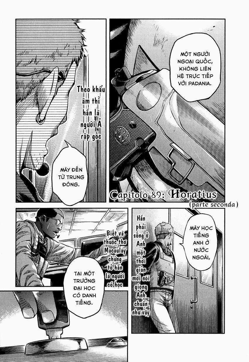 Gunslinger Girl Chapter 89 trang 0