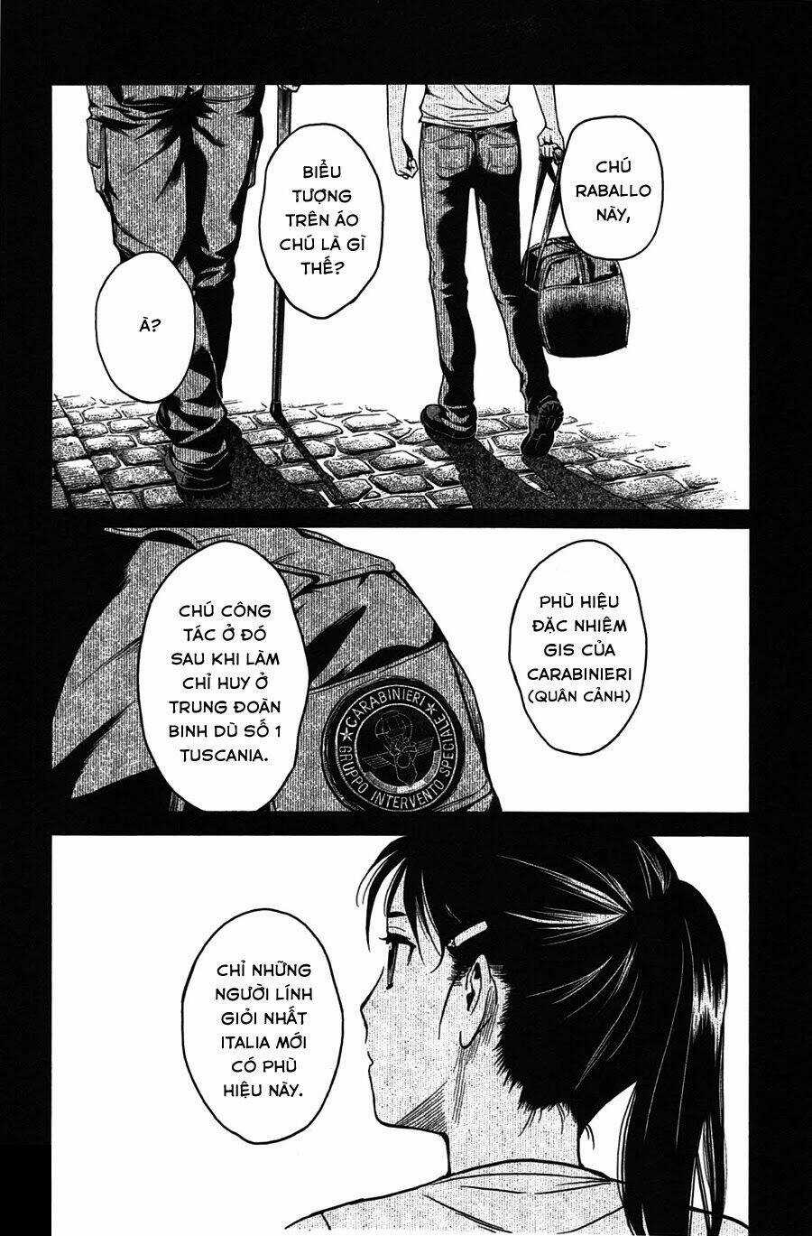 Gunslinger Girl Chapter 93 trang 1