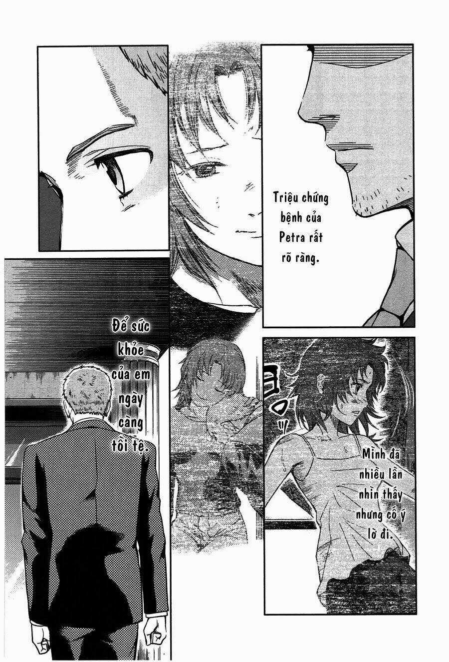 Gunslinger Girl Chapter 96 trang 0