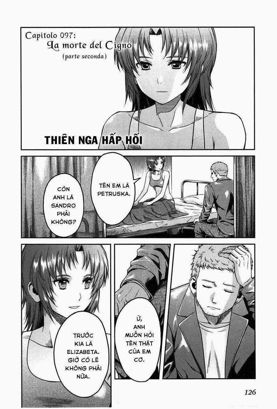 Gunslinger Girl Chapter 97 trang 1