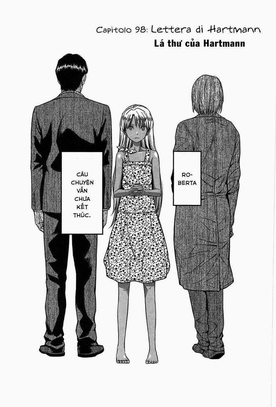 Gunslinger Girl Chapter 98 trang 1