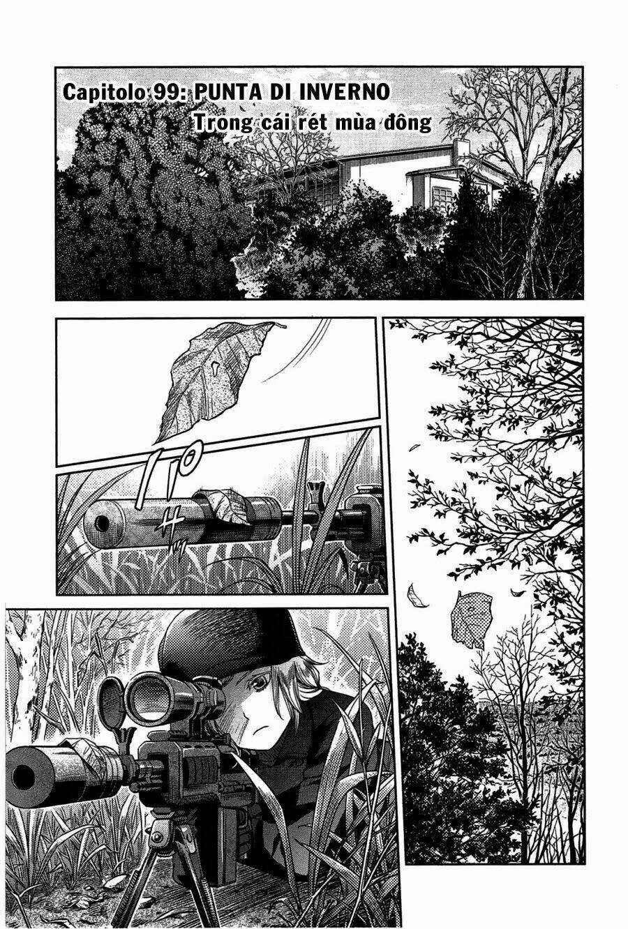 Gunslinger Girl Chapter 99 trang 1