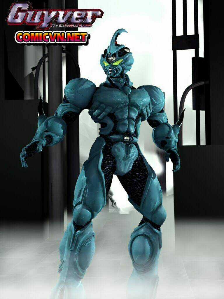 Guyver Chapter 2 trang 0