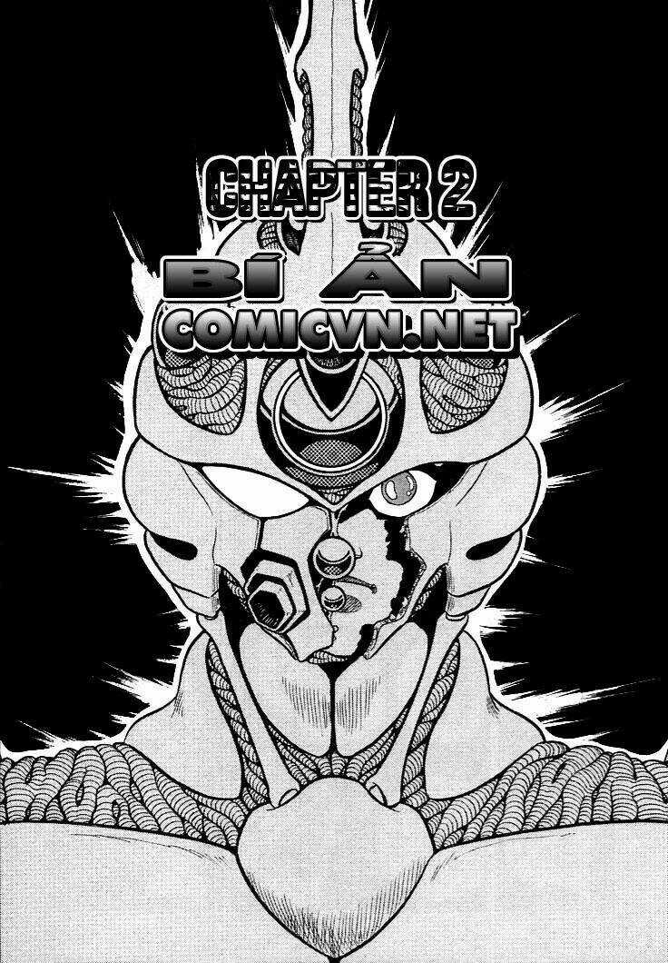 Guyver Chapter 2 trang 1