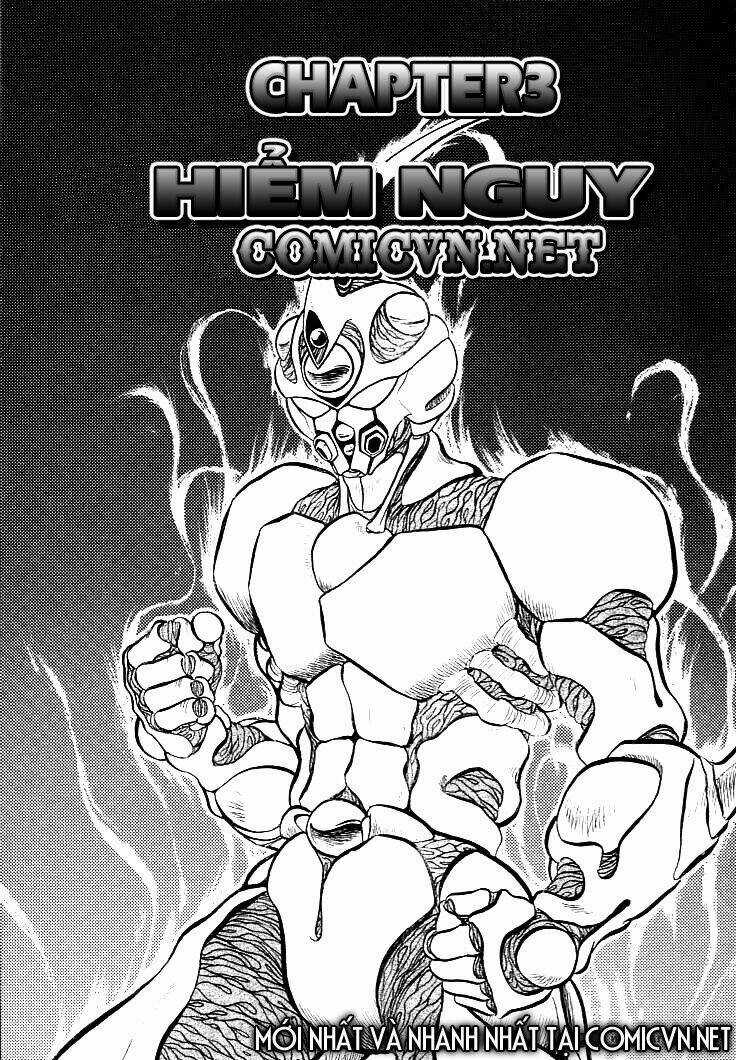 Guyver Chapter 3 trang 1