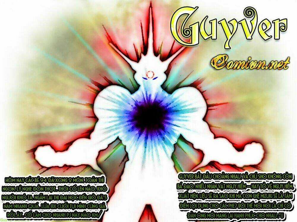 Guyver Chapter 4 trang 0