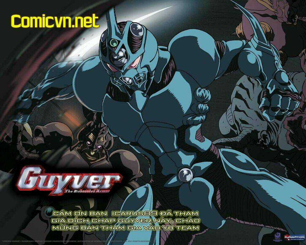 Guyver Chapter 5 trang 0