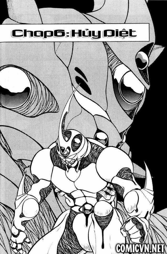 Guyver Chapter 6 trang 1