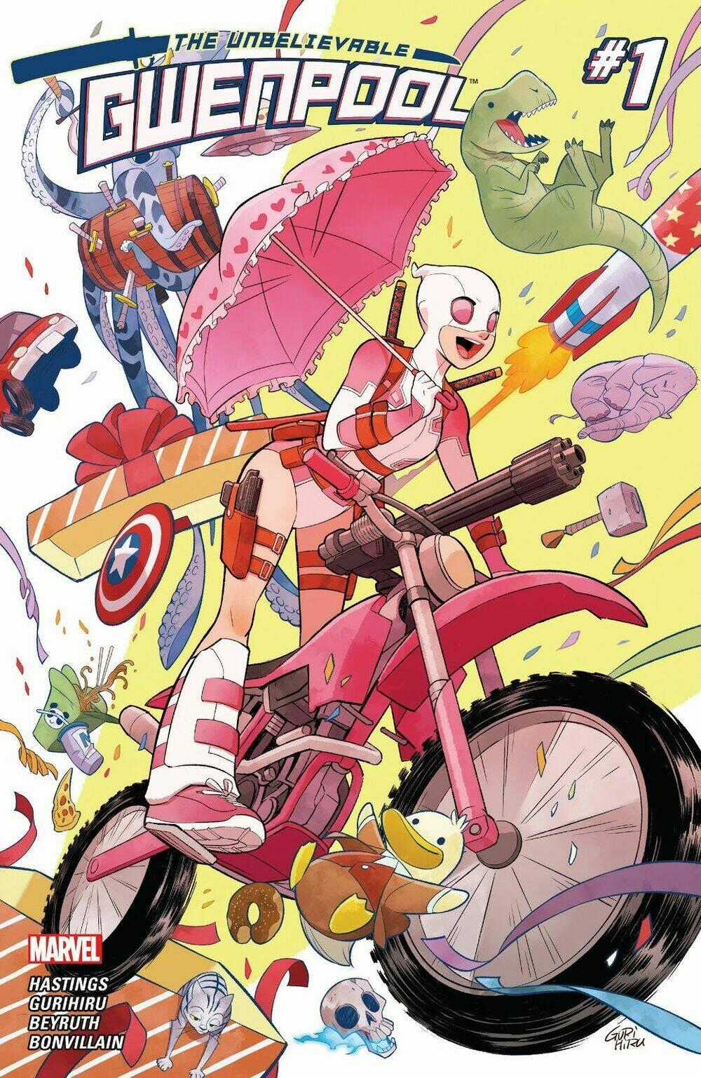 Gwenpool Siêu Phàm Chapter 1 trang 1