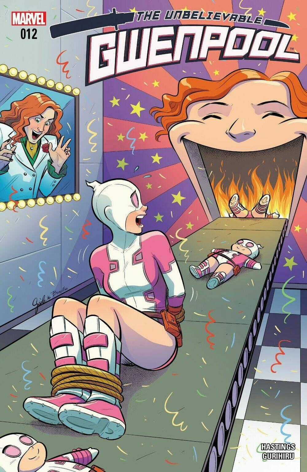 Gwenpool Siêu Phàm Chapter 11 trang 1