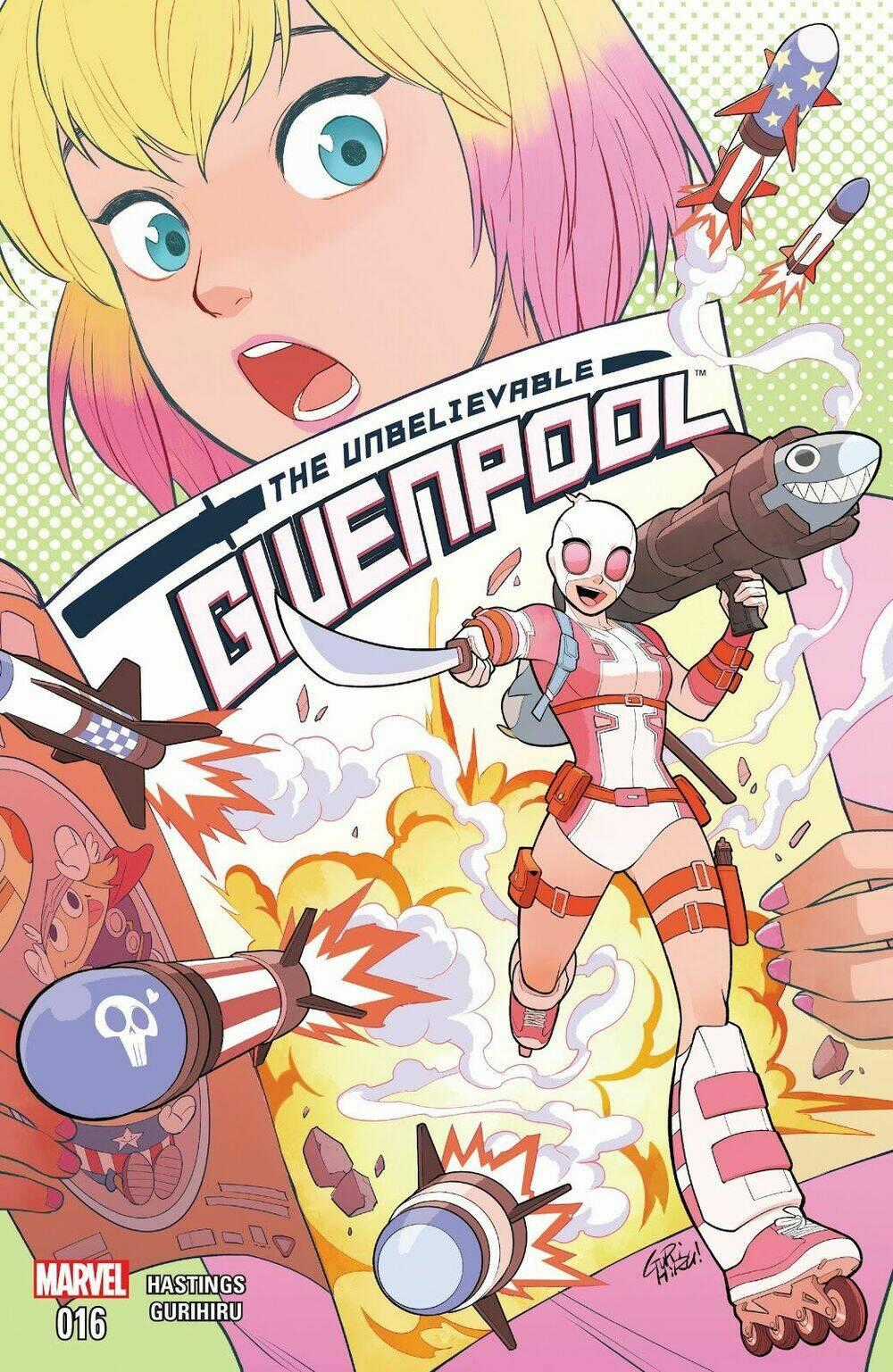 Gwenpool Siêu Phàm Chapter 13 trang 1