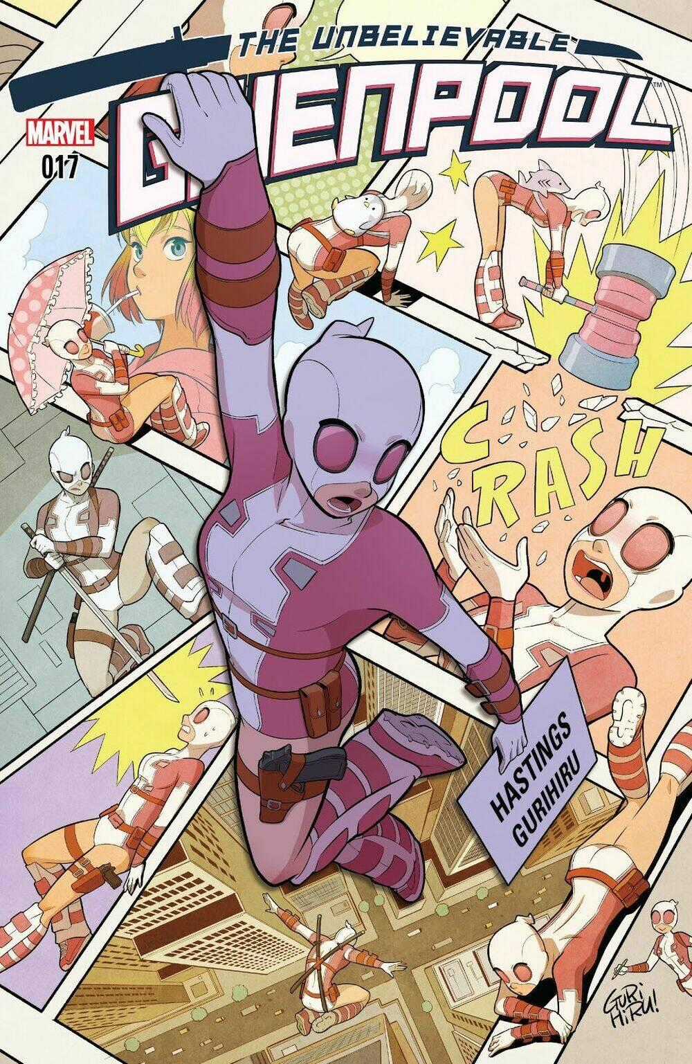 Gwenpool Siêu Phàm Chapter 14 trang 1