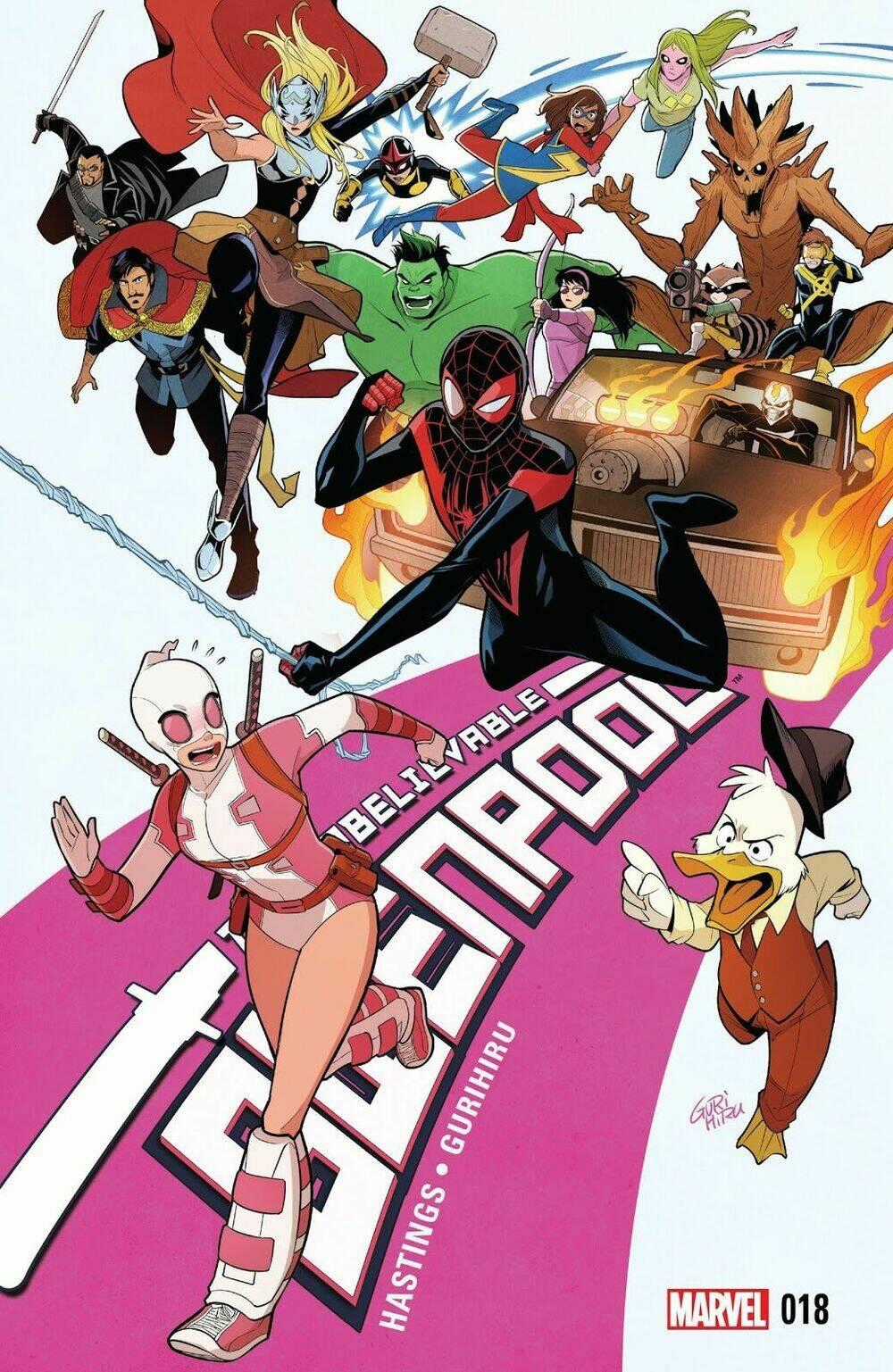 Gwenpool Siêu Phàm Chapter 15 trang 1