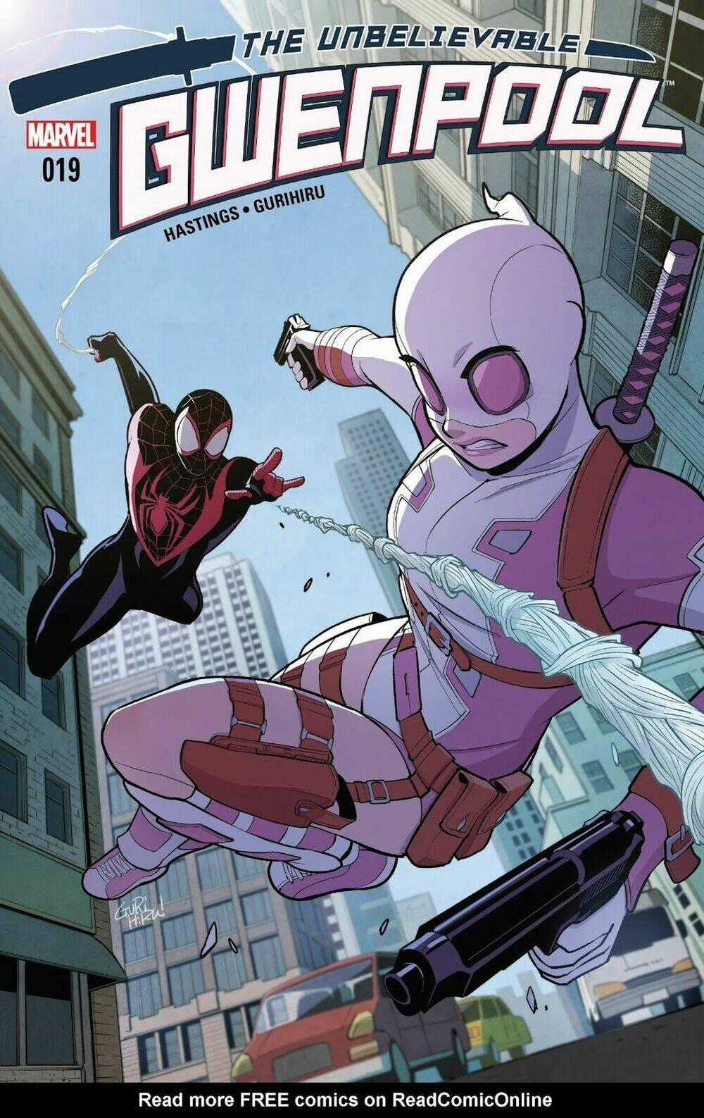 Gwenpool Siêu Phàm Chapter 16 trang 1