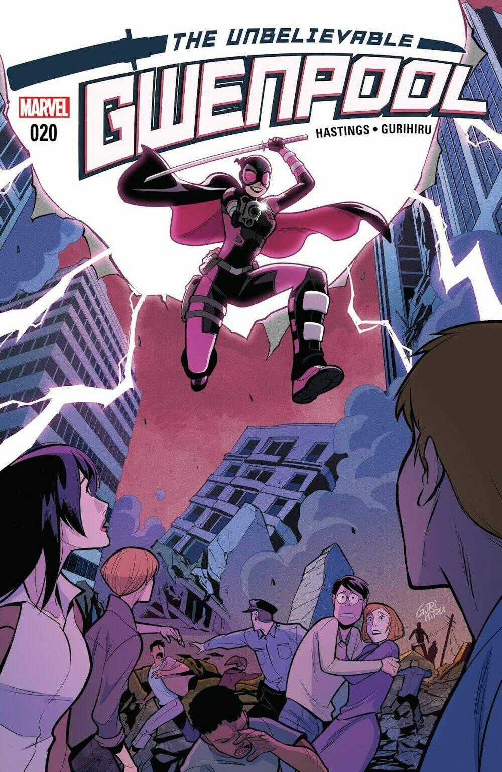 Gwenpool Siêu Phàm Chapter 17 trang 1