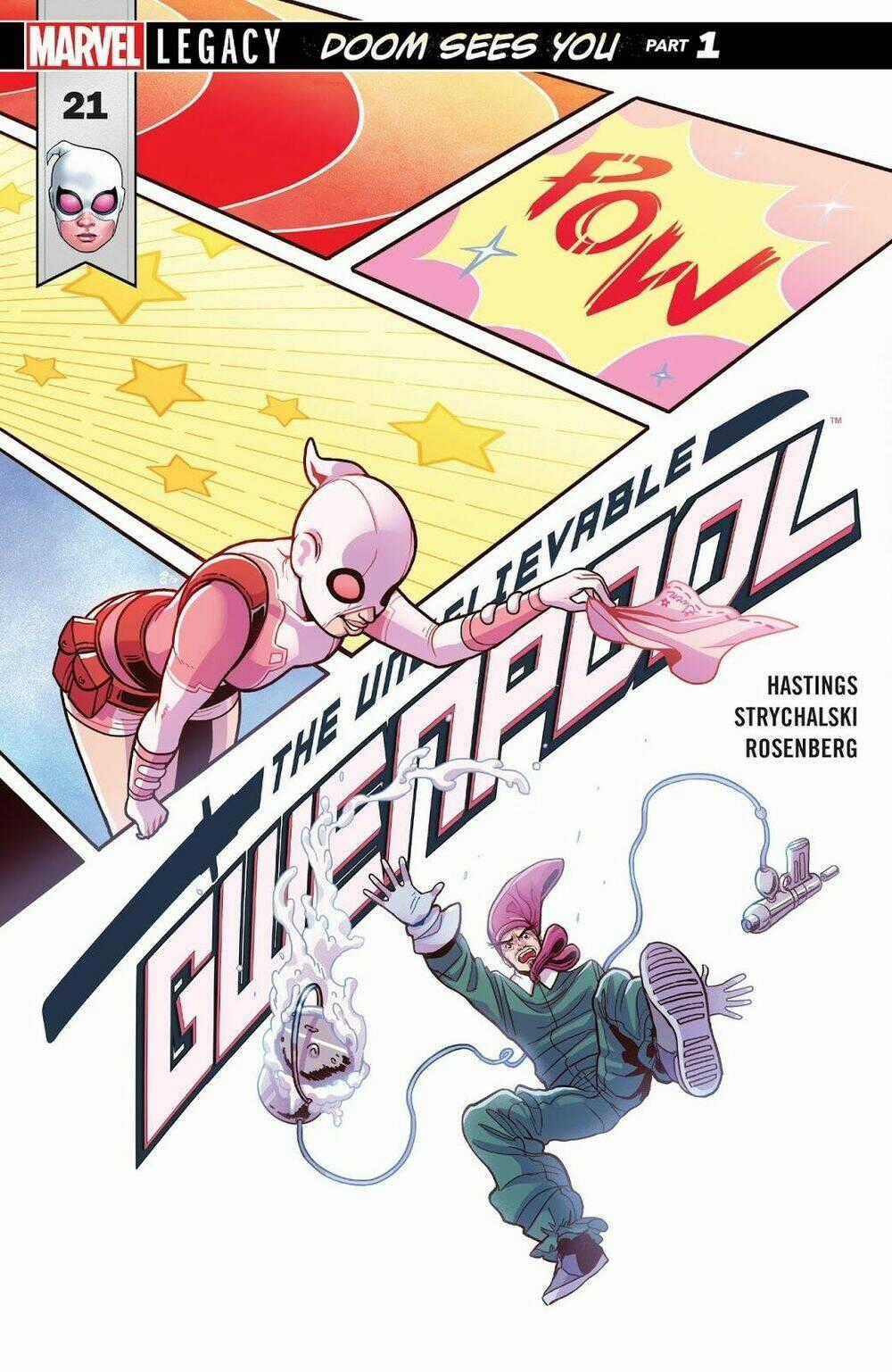 Gwenpool Siêu Phàm Chapter 18 trang 1