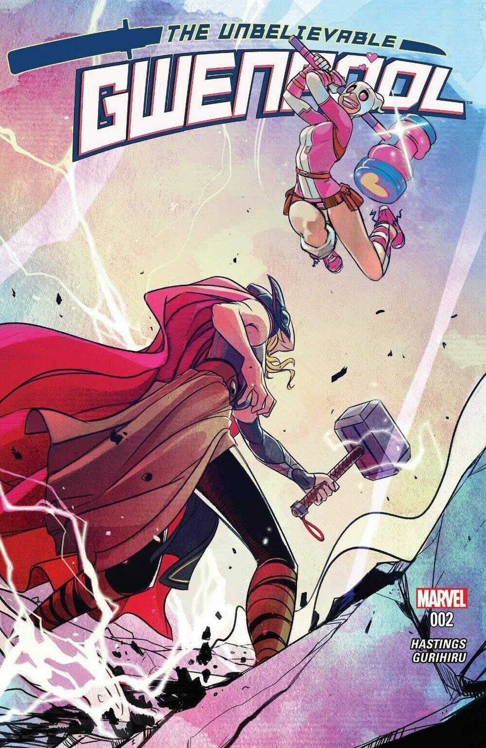 Gwenpool Siêu Phàm Chapter 2 trang 1