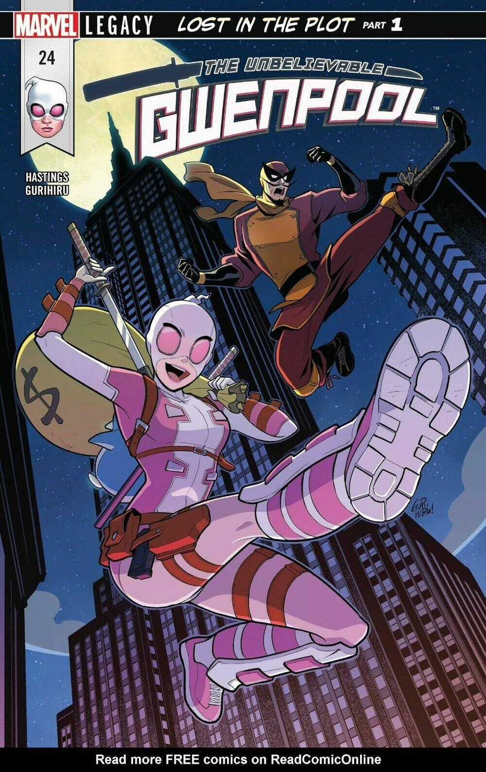 Gwenpool Siêu Phàm Chapter 21 trang 1