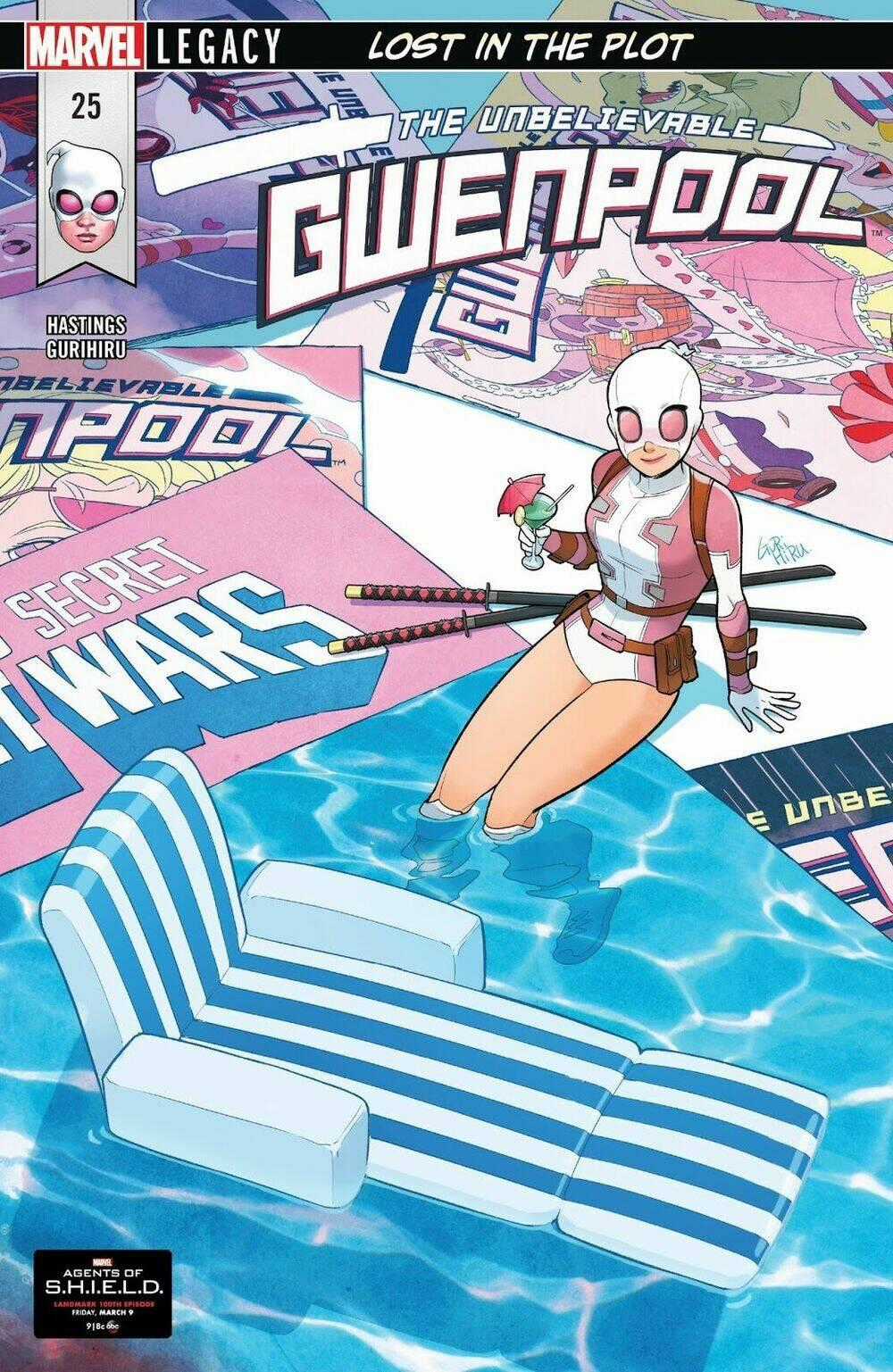 Gwenpool Siêu Phàm Chapter 22 trang 1