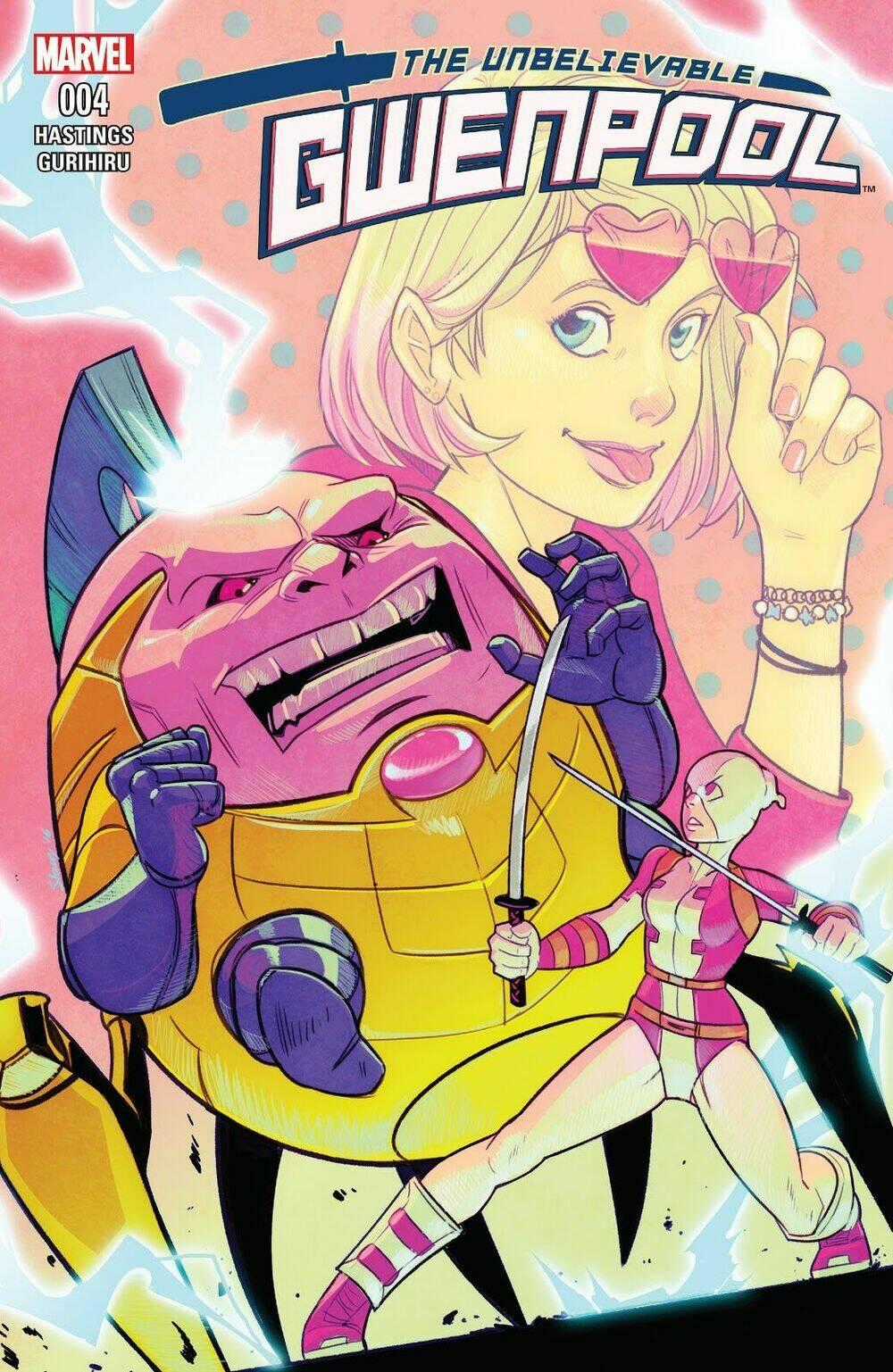 Gwenpool Siêu Phàm Chapter 4 trang 1