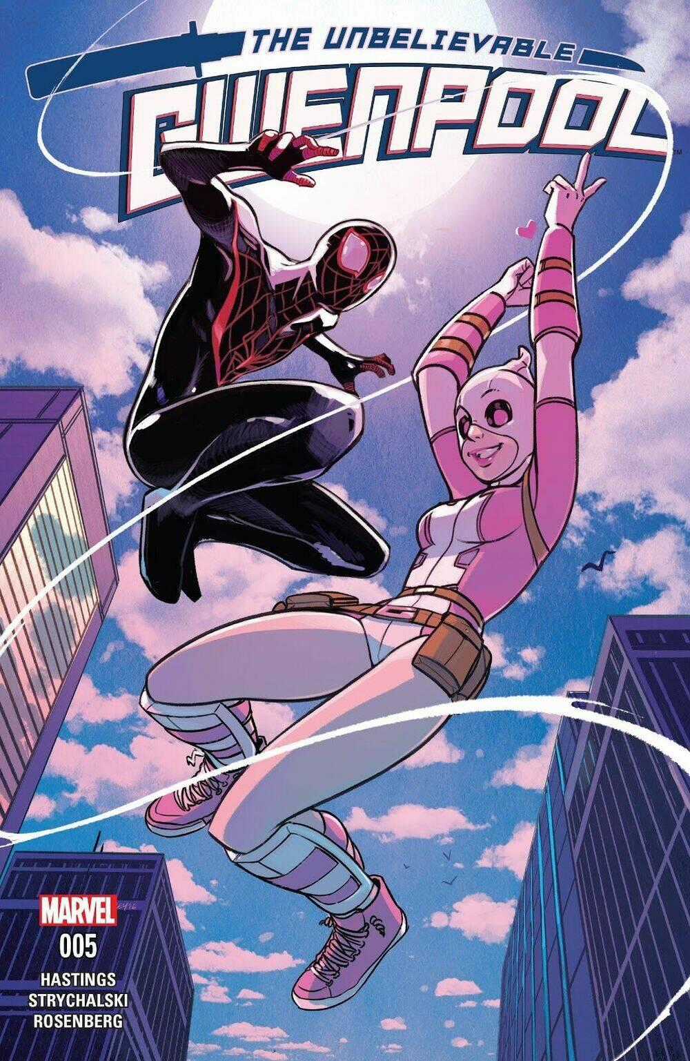 Gwenpool Siêu Phàm Chapter 5 trang 1