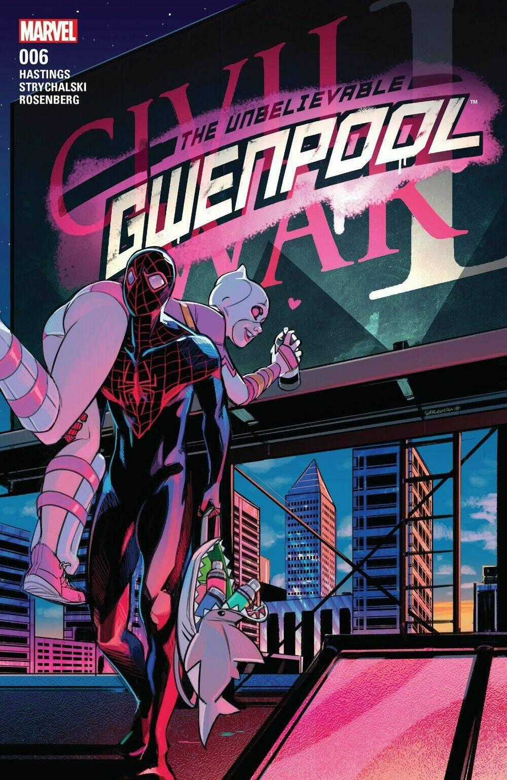 Gwenpool Siêu Phàm Chapter 6 trang 1