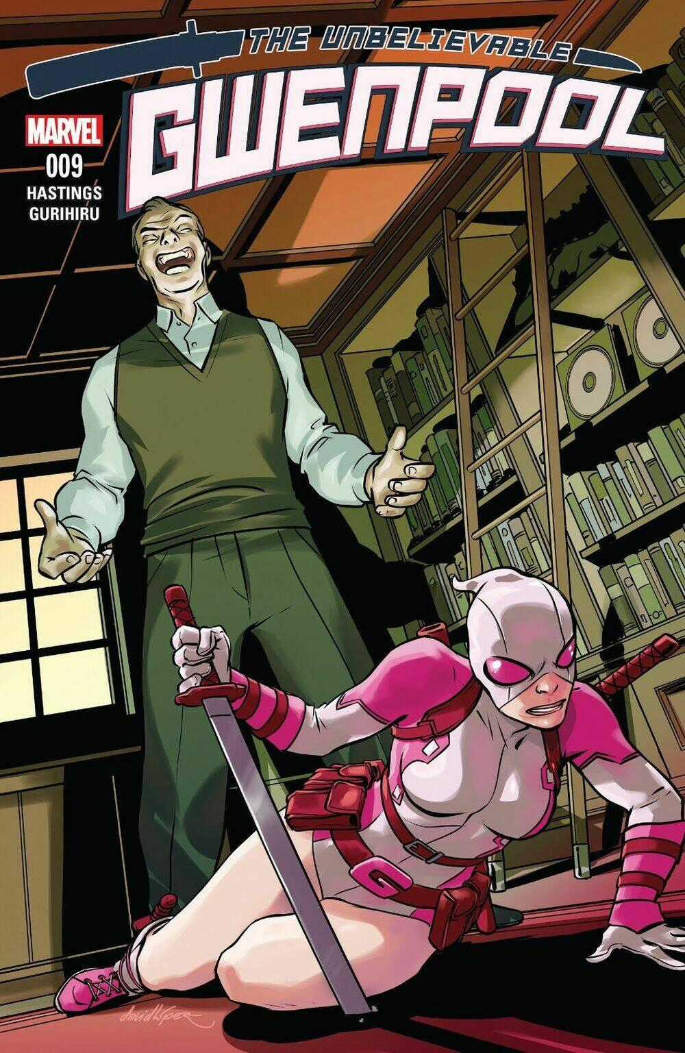 Gwenpool Siêu Phàm Chapter 9 trang 1