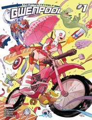 Đọc truyện tranh Gwenpool Siêu Phàm