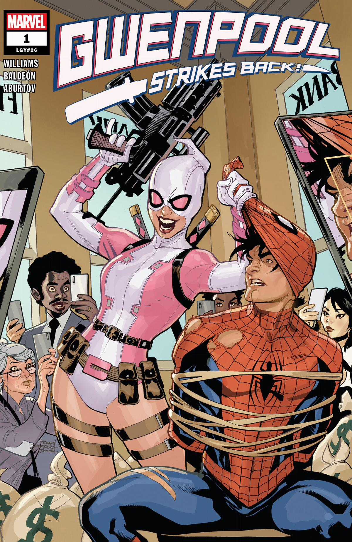 Gwenpool Strikes Back (2019) Chapter 1 trang 1