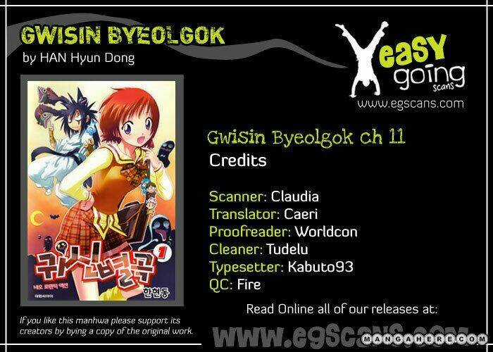 Gwisin Byeolgok Chapter 11 trang 1